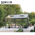 Cheap Outdoor Garden Villa Custom Aluminum Sunrooms