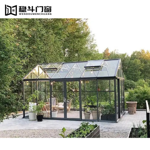 Cheap Outdoor Garden Villa Custom Aluminum Sunrooms