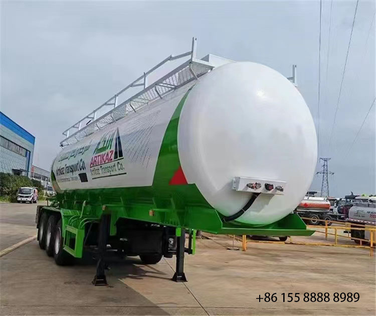 45000 Liters Fuel Tank Semi Trailer To Saudi Arabia 6 Jpg