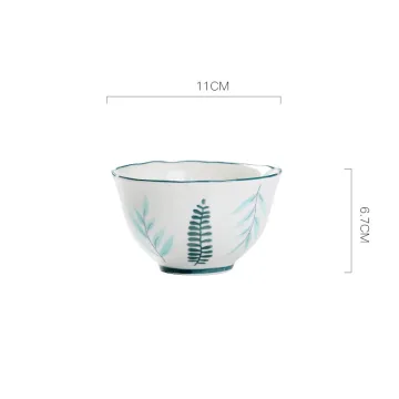 Best Choose Large Bowls Rice Designed Porcelain Bowl