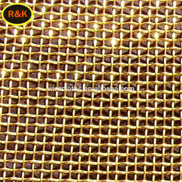 Copper Wire Mesh Crimped Wire Mesh