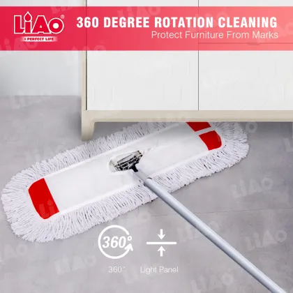 Absorbent Cotton Mop Head Floor Cleaning