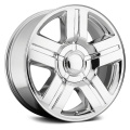 CHEVROLET Chrome Rims TEXAS SILVERADO Black Replica Wheels