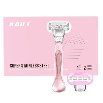 Best IPL Hair Removal Partner: Five-Blade Replaceable Razor