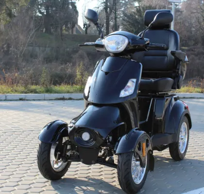 Elderly Mobility: Disabled E-scooters with EEC Compliance