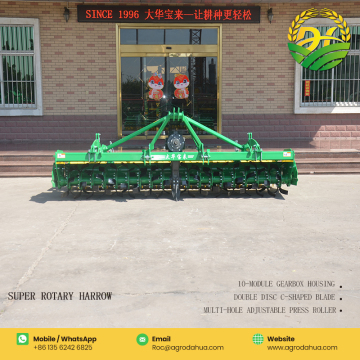 Super rotate harrow (camel series)