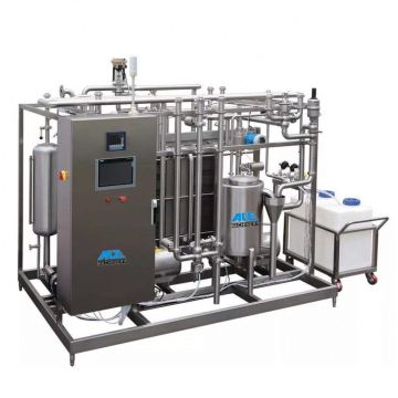 Complete UHT Milk Production Line and Mini Dairy Processing Plant Equipment