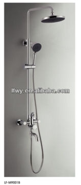 Brass bathroom shower faucet set/rain shower set