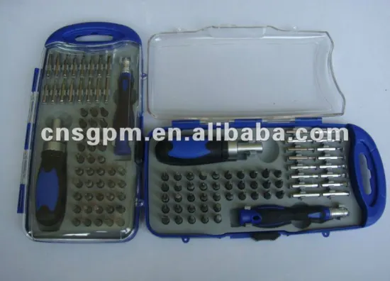58pcs household tool set with two optional color
