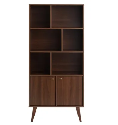 mid century modern bookcase