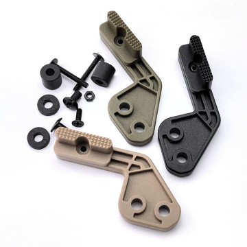 Kydex -Holster mit Hardware, Klauenflügel iwb Verschleierung