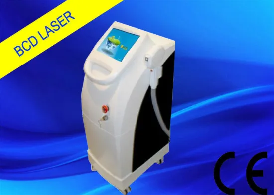 Upper Lip 808nm Diode Laser Hair Removal Machine For Women Sensitive Skin