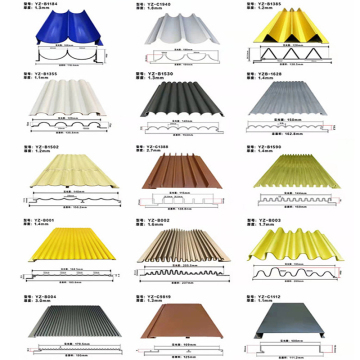 High-Quality Galvanized Steel Roofing Sheets: Prices and Specifications
