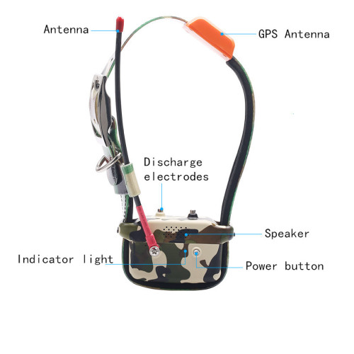 Remote GPS Gun dog Training Collar