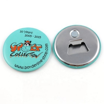 DIY 58mm Button Bottle Opener with Magnetic - High Quality DIY Project