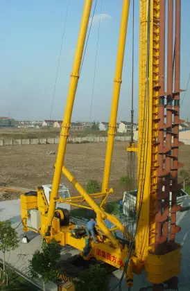 Construction equipment pile driver piling JZL120