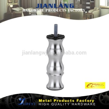 Factory manufacture kitchen cabinet aluminum metal table furniture leg