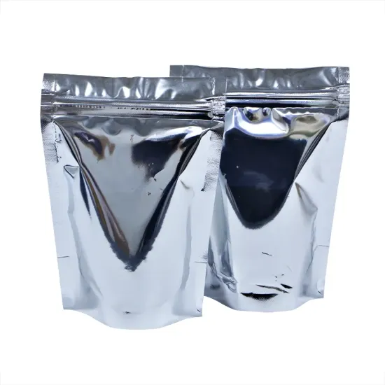 Wholesale Custom Printed Aluminum Foil Plastic Bags For Food With Logo reusable ziplock bags