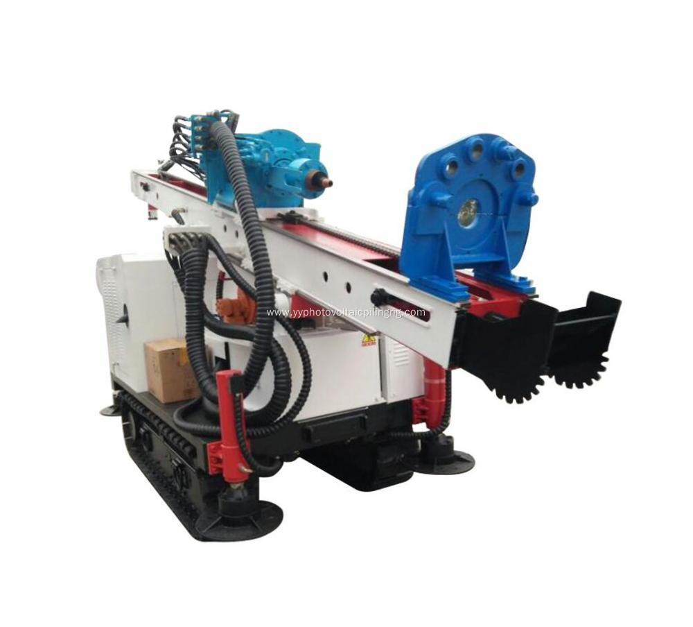 New condition hydraulic sonic drilling rig
