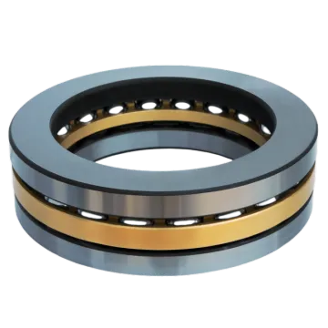 Thrust Ball Bearings With Aligning Shim/Washer