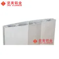 Custom Aluminium Glass Curtain Wall Profile