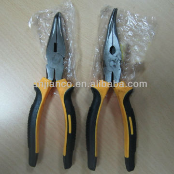 Africa market Cast iron bent nose plier 6'' 7'' 8''