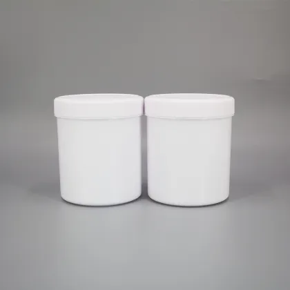 Engine oil lubricant plastic buckets with lid