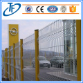 2.4X1.8m 2 folds welded fence panel with post