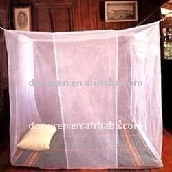adults reclangular mosquito net