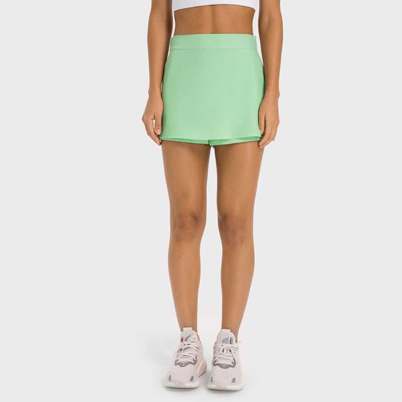Grossistkvinnor golfklänningar fitness träning gym kjolar