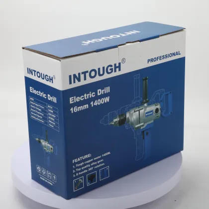 INTOUGH 1500W 16mm Electric Drill Mixer Hand Drill Electric Aircraft Drill