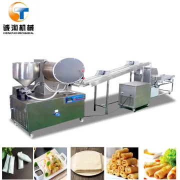 Cheap Pastry Sheet Making Machine for Spring Roll