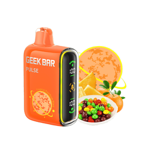 Geek Bar Pulse 15000 Puffs Vape avec écran