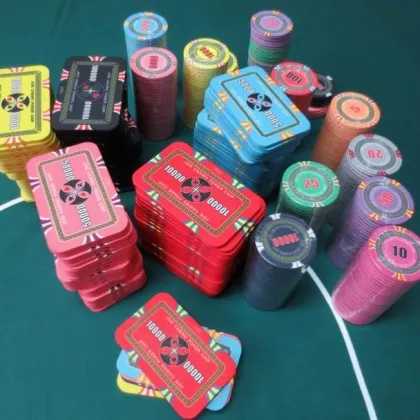 Chips, ceramic chips, anti-counterfeiting chips, clay chips, electronic chips