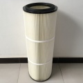 Polyester PTFE Membran Filtre Kartuşu Toz Koleksiyonu