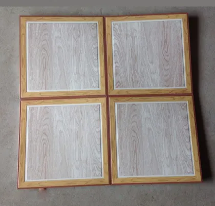 2014 factory hot sale wood grain aluminum ceiling