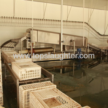 Chicken Processing Machine Cage Washer 