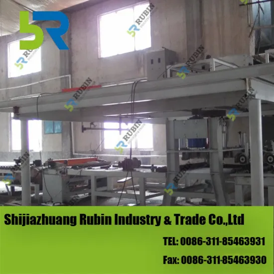 Hot sale gypsum board making equipment