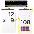 Meilleures cartes flash de multiplication et de division Flashcards