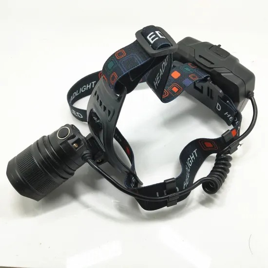 2019 Zoom XHP50-70 3-Mode LED Headlamp with 3x18650 Batteries: A Powerful Lighting Solution