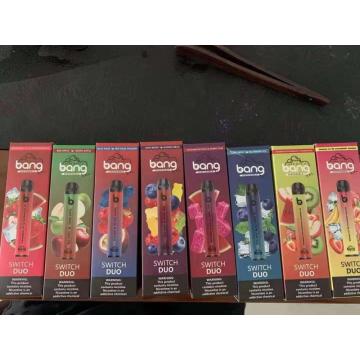 Entsorgung E-Cigs Bang Duo 2500 Puffs