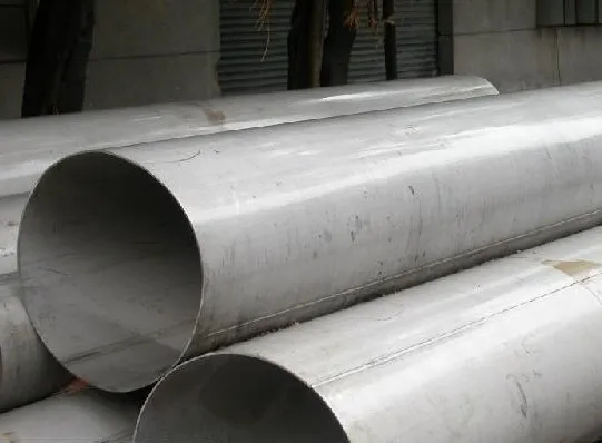 Big Diameter Seamless Stainless Steel Pipe