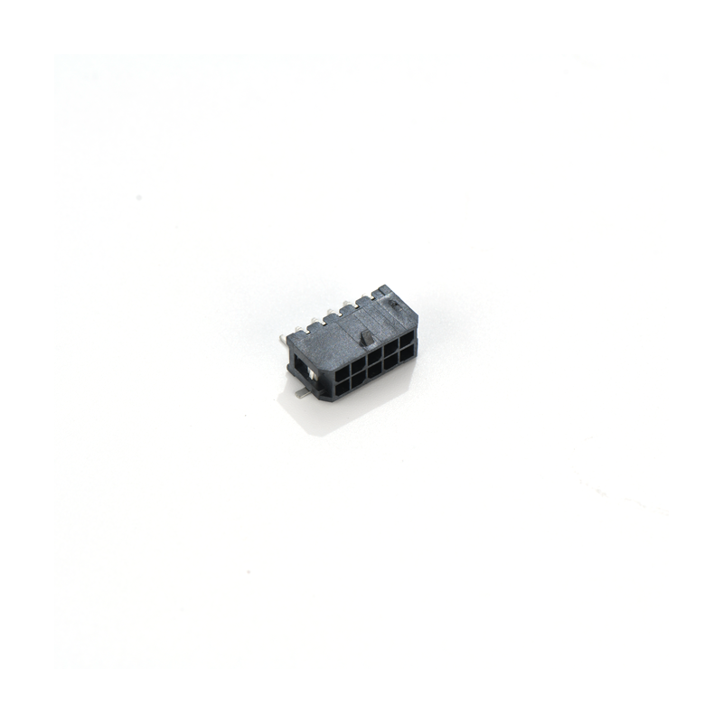 3.0mm pitch SMT pin header double row 90 degree