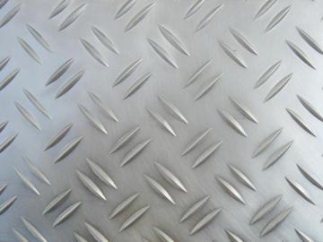 Five-bar pattern aluminium sheet
