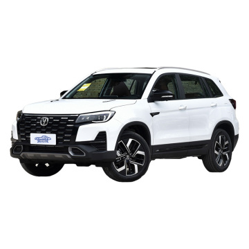 2024 SUV CS75 Changan con motor turbo, asientos de cuero y neumáticos R19