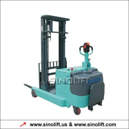 CQD-B Narrow Aisle Excellent Turning Radius Reach Stacker