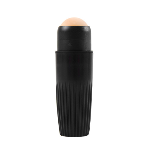 Femme Face Contrôle de l&#39;huile stylo de beauté Coins naturels Stone Natural Retirez le rouleau d&#39;huile