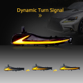 HCMOTIONZ SEKVENTION TURN SIGNAL IS300 IS350 F LED Dazzle RGB Day Running Lights 2013-2016 DRL-strålkastare för Lexus IS250