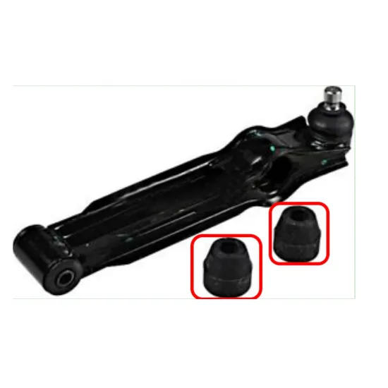 96316765 Natural Rubber Suspension Bushings for Chevrolet Spark, Suzuki Alto, and Maruti