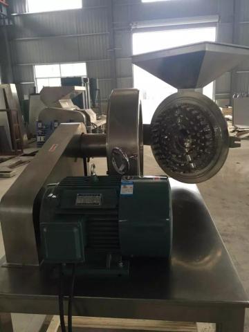 Black pepper white pepper grinding machine